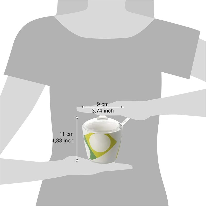 Casa si Gradina - Bucatarie si vesela - Vesela si tacamuri - Vesela pentru servire - Zaharnita PlexArt 9x6x11,05 cm 0.25 L - Swing - Infinity.ro