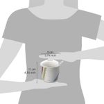 Casa si Gradina - Bucatarie si vesela - Vesela si tacamuri - Vesela pentru servire - Zaharnita PlexArt 9x6x11,05 cm 0.25 L - Vortex - Infinity.ro