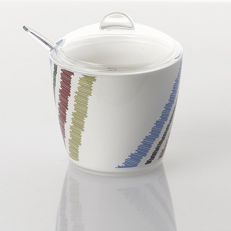 Casa si Gradina - Bucatarie si vesela - Vesela si tacamuri - Vesela pentru servire - Zaharnita PlexArt 9x6x11,05 cm 0.25 L - Vortex - Infinity.ro