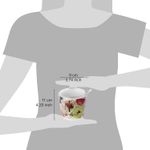 Casa si Gradina - Bucatarie si vesela - Vesela si tacamuri - Vesela pentru servire - Zaharnita PlexArt 9x6x11,05 cm 0.25 L - Love - Infinity.ro