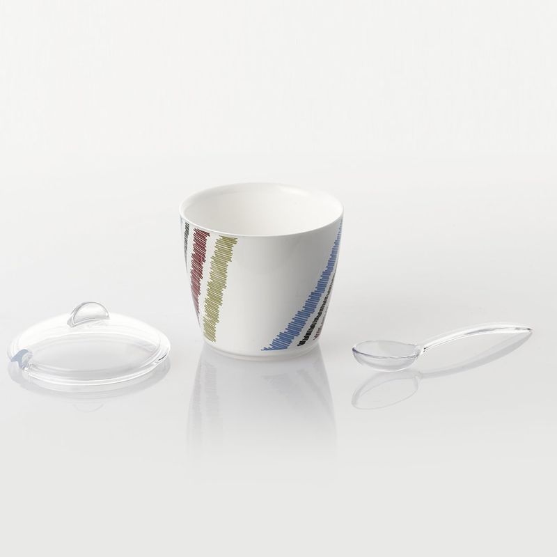 Casa si Gradina - Bucatarie si vesela - Vesela si tacamuri - Vesela pentru servire - Zaharnita PlexArt 9x6x11,05 cm 0.25 L - Vortex - Infinity.ro