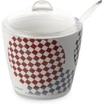 Casa si Gradina - Bucatarie si vesela - Vesela si tacamuri - Vesela pentru servire - Zaharnita PlexArt 9x6x11,05 cm 0.25 L - Stone - Infinity.ro