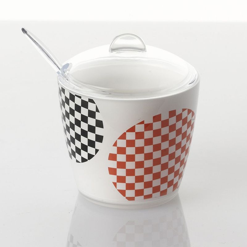 Casa si Gradina - Bucatarie si vesela - Vesela si tacamuri - Vesela pentru servire - Zaharnita PlexArt 9x6x11,05 cm 0.25 L - Stone - Infinity.ro