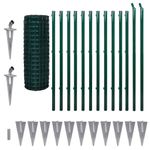 Casa si Gradina - Gradina si terasa - Garduri, panouri si accesorii - Euro gard, verde, 25 x 1,2 m, otel - Infinity.ro