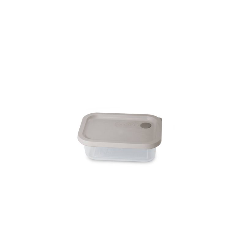 Casa si Gradina - Bucatarie si vesela - Organizare si depozitare bucatarie - Cutii alimentare - Cutie alimentara dreptunghiulara 15x11xH5 cm 0,4L capac culoare miere - Infinity.ro