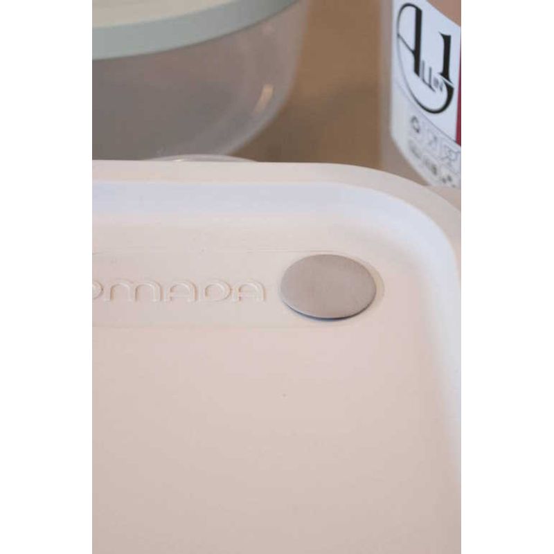 Casa si Gradina - Bucatarie si vesela - Organizare si depozitare bucatarie - Cutii alimentare - Cutie alimentara dreptunghiulara 15x11xH7,5 cm 0,5L capac culoare verde salcie - Infinity.ro