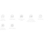 Casa si Gradina - Bucatarie si vesela - Organizare si depozitare bucatarie - Cutii alimentare - Cutie de conservare alimente 15x11x7,5 cm 0,5L capac verde lime - Infinity.ro