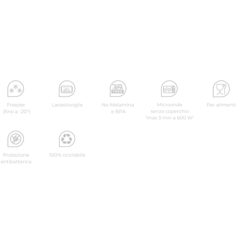 Casa si Gradina - Bucatarie si vesela - Organizare si depozitare bucatarie - Cutii alimentare - Cutie de Conservare alimente Sanaliving 24x16,5x5 cm. 1L capac violet - Infinity.ro