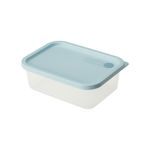 Casa si Gradina - Bucatarie si vesela - Organizare si depozitare bucatarie - Cutii alimentare - Cutie alimentara dreptunghiulara 19x14xH6,5 cm 1L capac culoare sky dust - Infinity.ro