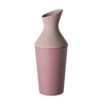 Casa si Gradina - Bucatarie si vesela - Accesorii bar - Carafe si decantoare - Carafa ReAmo 12x12x30 cm 1.5 L - roz - Infinity.ro
