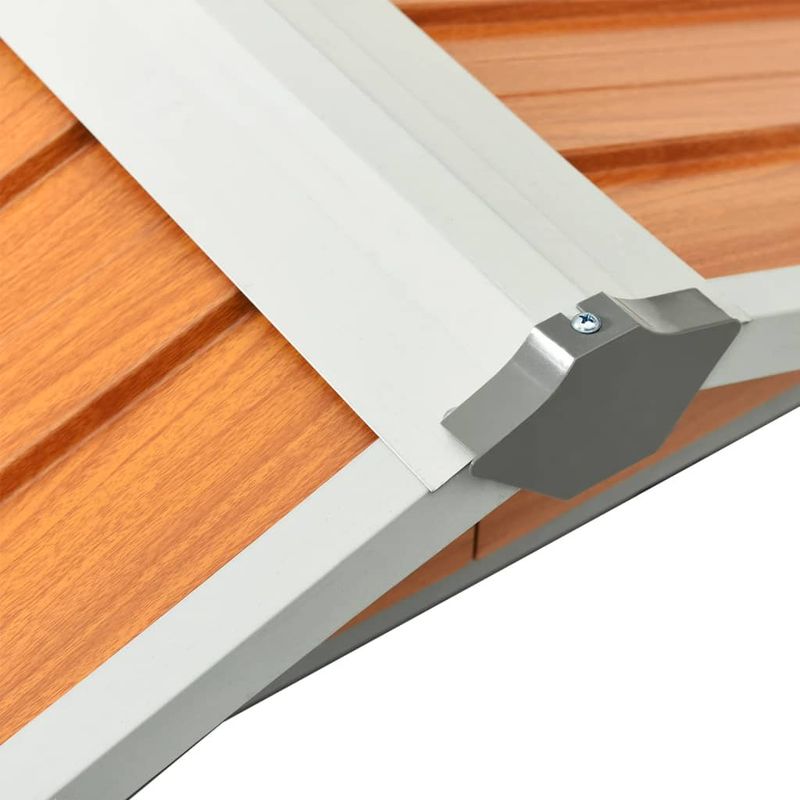 Casa si Gradina - Gradina si terasa - Casute de gradina - Sopron gradina pt. robot de gazon , maro 92x97x63 cm otel zincat - Infinity.ro