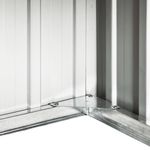 Casa si Gradina - Gradina si terasa - Casute de gradina - Sopron gradina pt. robot de gazon , maro 92x97x63 cm otel zincat - Infinity.ro