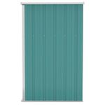 Casa si Gradina - Gradina si terasa - Casute de gradina - Sopron gradina/montaj perete verde 118x100x178 cm otel zincat - Infinity.ro