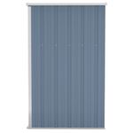 Casa si Gradina - Gradina si terasa - Casute de gradina - Sopron gradina/montaj perete gri 118x100x178 cm otel zincat - Infinity.ro