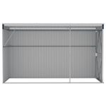 Casa si Gradina - Gradina si terasa - Casute de gradina - Sopron gradina/montaj perete antracit 118x288x178 cm otel - Infinity.ro