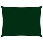 Casa si Gradina - Gradina si terasa - Umbrele si pavilioane - Umbrele - Parasolar, verde inchis, 2x4 m, tesatura oxford, dreptunghiular - Infinity.ro