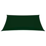 Casa si Gradina - Gradina si terasa - Umbrele si pavilioane - Umbrele - Parasolar, verde inchis, 2x4 m, tesatura oxford, dreptunghiular - Infinity.ro