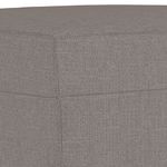 Casa si Gradina - Mobilier - Seturi de mobilier - Seturi living - Set de canapele cu perne, 3 piese, gri taupe, textil - Infinity.ro