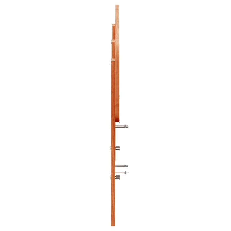 Casa si Gradina - Mobilier - Paturi si accesorii - Accesorii paturi - Tablie de pat, maro ceruit, 140 cm, lemn masiv de pin - Infinity.ro