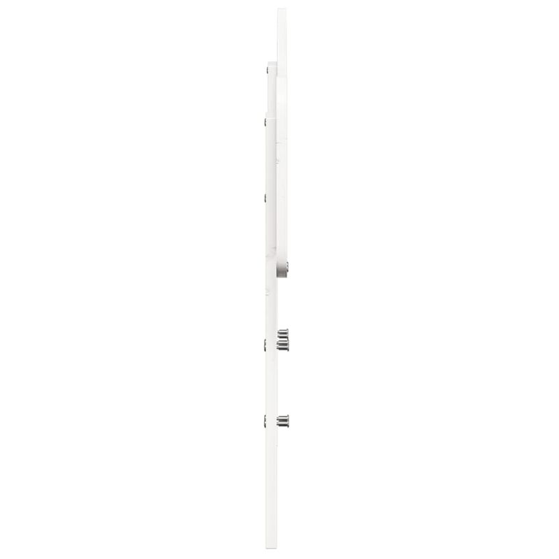Casa si Gradina - Mobilier - Paturi si accesorii - Accesorii paturi - Tablie de pat, alb, 90 cm, lemn masiv de pin - Infinity.ro