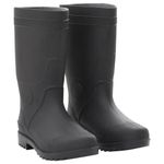 Sport si Outdoor - Echipament Sportiv - Incaltaminte sport - Ghete si bocanci - Cizme de ploaie, negru, PVC, marime 39 - Infinity.ro