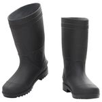 Sport si Outdoor - Echipament Sportiv - Incaltaminte sport - Ghete si bocanci - Cizme de ploaie, negru, PVC, marime 39 - Infinity.ro