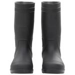 Sport si Outdoor - Echipament Sportiv - Incaltaminte sport - Ghete si bocanci - Cizme de ploaie, negru, PVC, marime 39 - Infinity.ro