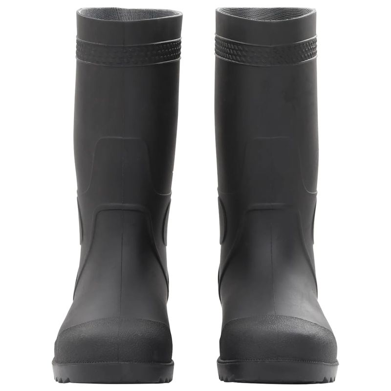 Sport si Outdoor - Echipament Sportiv - Incaltaminte sport - Ghete si bocanci - Cizme de ploaie, negru, PVC, marime 39 - Infinity.ro