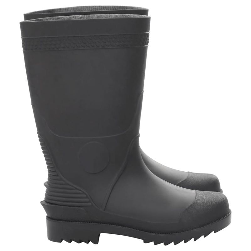 Sport si Outdoor - Echipament Sportiv - Incaltaminte sport - Ghete si bocanci - Cizme de ploaie, negru, PVC, marime 39 - Infinity.ro