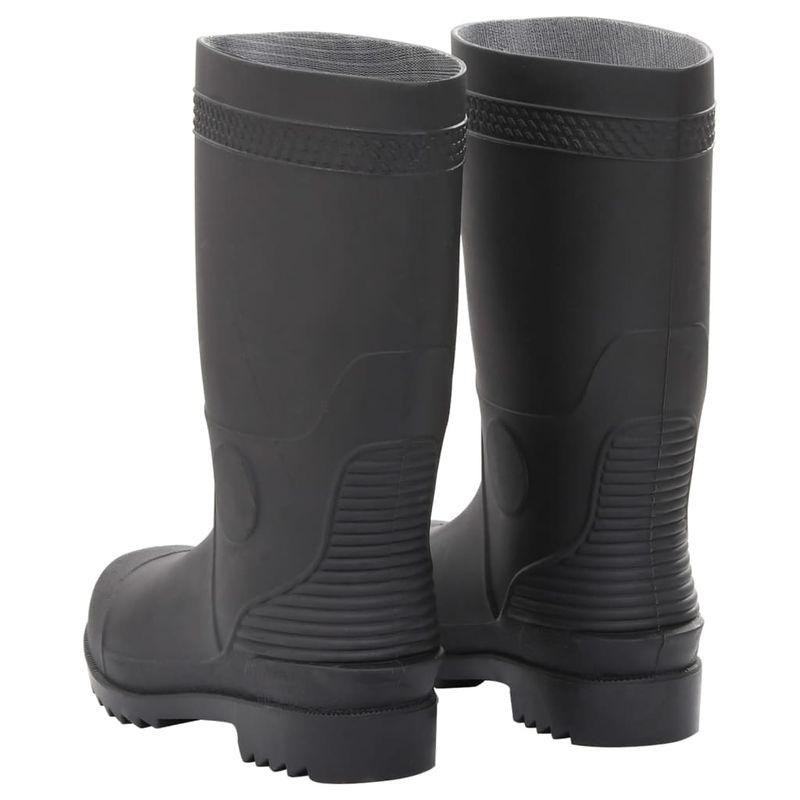 Sport si Outdoor - Echipament Sportiv - Incaltaminte sport - Ghete si bocanci - Cizme de ploaie, negru, PVC, marime 39 - Infinity.ro