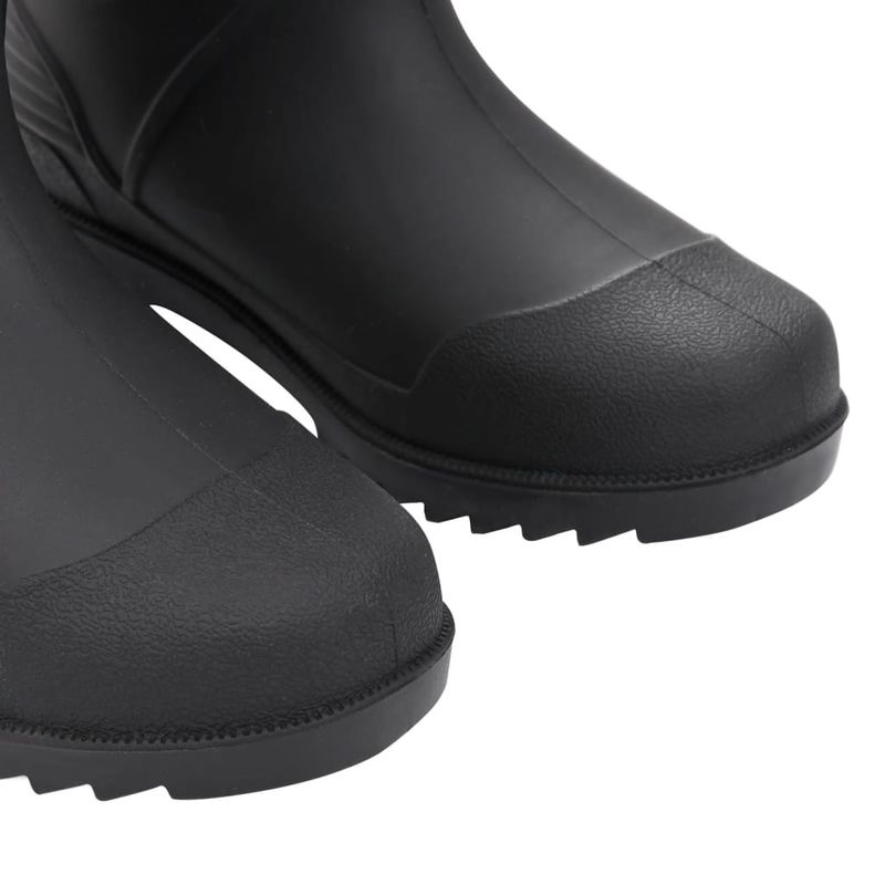Sport si Outdoor - Echipament Sportiv - Incaltaminte sport - Ghete si bocanci - Cizme de ploaie, negru, PVC, marime 39 - Infinity.ro