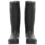 Sport si Outdoor - Echipament Sportiv - Incaltaminte sport - Ghete si bocanci - Cizme de ploaie, negru, PVC, marime 40 - Infinity.ro