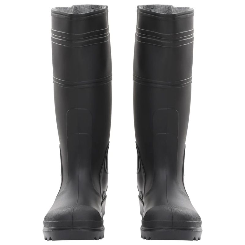 Sport si Outdoor - Echipament Sportiv - Incaltaminte sport - Ghete si bocanci - Cizme de ploaie, negru, PVC, marime 40 - Infinity.ro