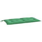 Casa si Gradina - Gradina si terasa - Mobilier exterior - Perne decorative exterior - Perna banca de gradina, verde, 110x50x7 cm, material oxford - Infinity.ro