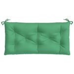 Casa si Gradina - Gradina si terasa - Mobilier exterior - Perne decorative exterior - Perna banca de gradina, verde, 110x50x7 cm, material oxford - Infinity.ro