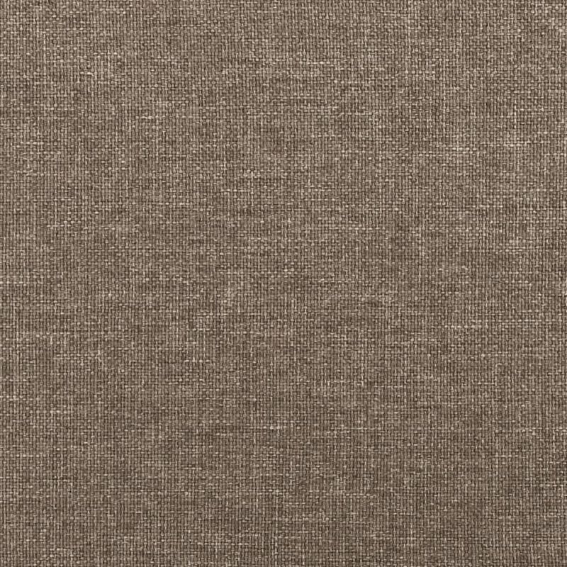 Casa si Gradina - Mobilier - Paturi si accesorii - Paturi - Pat box spring cu saltea, taupe, 120x190 cm material textil - Infinity.ro