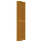 Casa si Gradina - Decoratiuni - Pereti despartitori si paravane - Paravan de camera cu 4 panouri, maro, lemn masiv paulownia - Infinity.ro