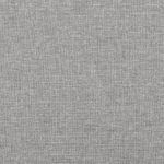 Casa si Gradina - Mobilier - Paturi si accesorii - Paturi - Pat box spring cu saltea, gri deschis, 120x190 cm, textil - Infinity.ro