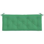 Casa si Gradina - Textile si covoare - Perne si pilote - Perne decorative - Perne banca de gradina 2buc., verde, 120x50x7cm, tesatura oxford, mărime 120x50x7 cm - Infinity.ro