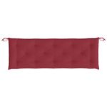 Casa si Gradina - Textile si covoare - Perne si pilote - Perne decorative - Perne banca de gradina 2 buc., rosu vin, tesatura oxford, mărime 150x50x7 cm - Infinity.ro