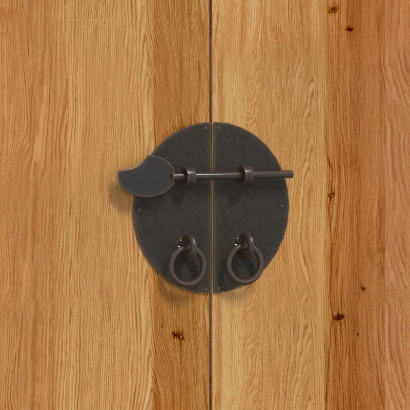 Casa si Gradina - Mobilier - Seturi de mobilier - Seturi baie - Set mobilier de baie, 4 piese, lemn masiv de pin, model dulap chiuvetă + dulap lateral + dulap de perete + oglindă - Infinity.ro