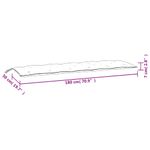 Casa si Gradina - Textile si covoare - Perne si pilote - Perne decorative - Perne banca de gradina 2 buc., rosu vin, tesatura oxford, mărime 180x50x7 cm - Infinity.ro