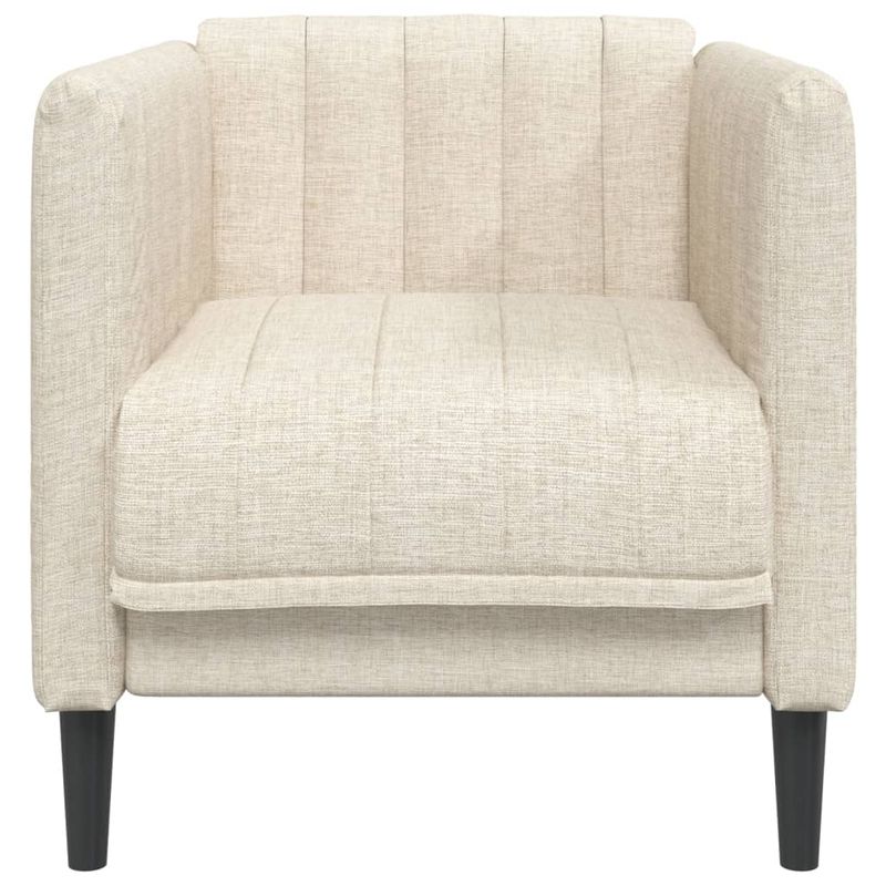 Casa si Gradina - Mobilier - Scaune si fotolii - Fotolii - Fotoliu, crem, material textil - Infinity.ro