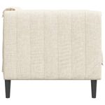 Casa si Gradina - Mobilier - Scaune si fotolii - Fotolii - Fotoliu, crem, material textil - Infinity.ro
