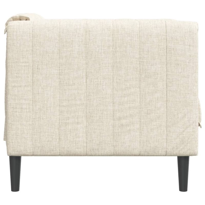 Casa si Gradina - Mobilier - Scaune si fotolii - Fotolii - Fotoliu, crem, material textil - Infinity.ro