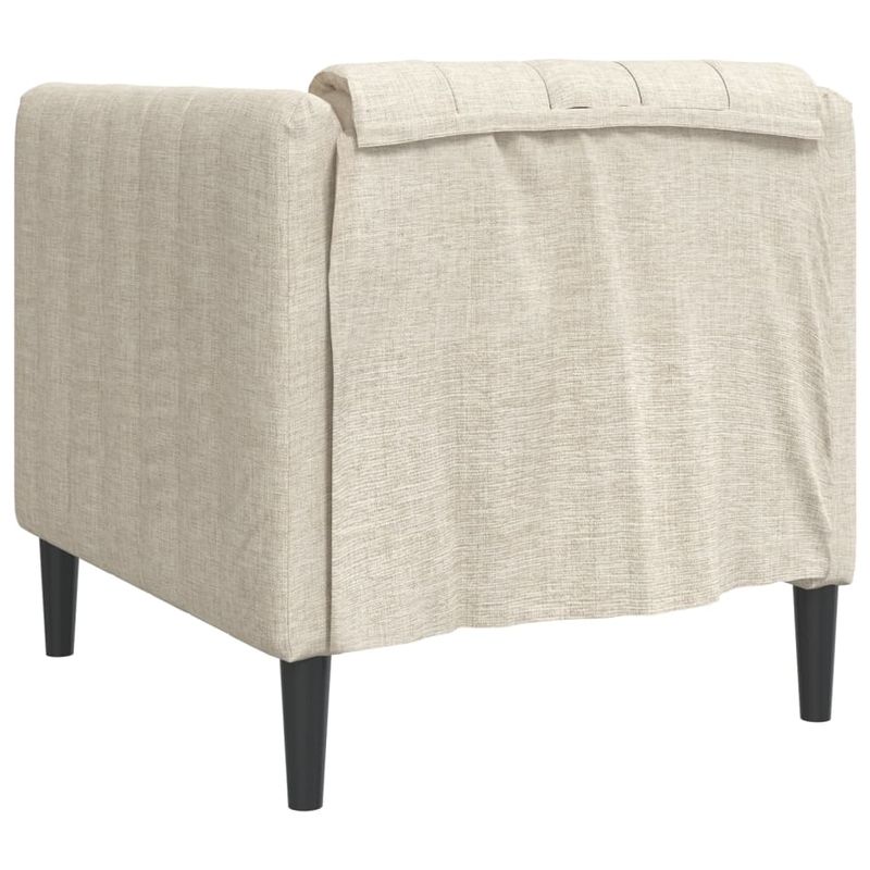Casa si Gradina - Mobilier - Scaune si fotolii - Fotolii - Fotoliu, crem, material textil - Infinity.ro