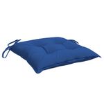 Casa si Gradina - Textile si covoare - Perne si pilote - Perne decorative - Perne de scaun, 6 buc., albastru, 50x50x7 cm, textil oxford - Infinity.ro