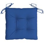 Casa si Gradina - Textile si covoare - Perne si pilote - Perne decorative - Perne de scaun, 6 buc., albastru, 50x50x7 cm, textil oxford - Infinity.ro
