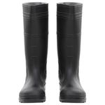 Sport si Outdoor - Echipament Sportiv - Incaltaminte sport - Ghete si bocanci - Cizme de ploaie, negru, PVC, marime 45 - Infinity.ro