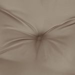 Casa si Gradina - Textile si covoare - Perne si pilote - Perne decorative - Perne de scaun, 4 buc., taupe, 50x50x7 cm, textil oxford - Infinity.ro